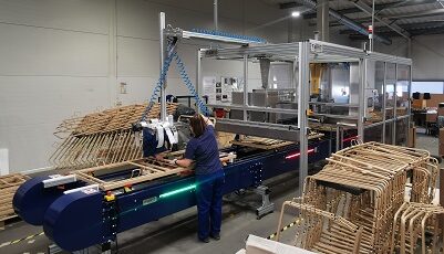 Linia montażowa leżysk