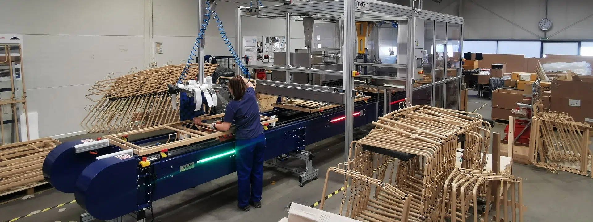 Linia montażowa leżysk