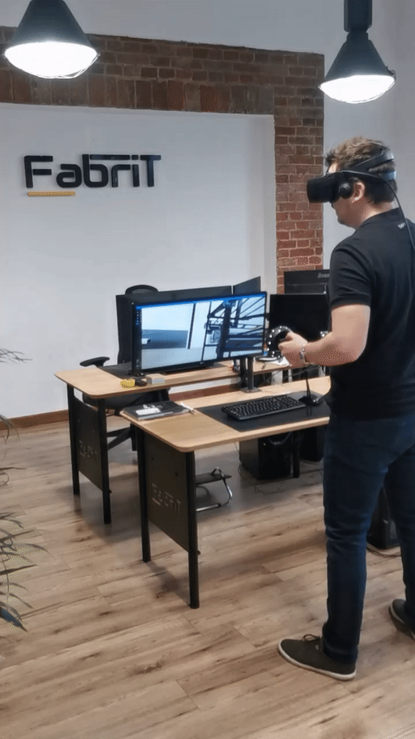 Maszyny w VR