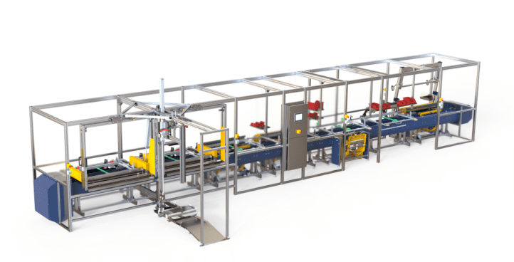 linie montażowe łóżek