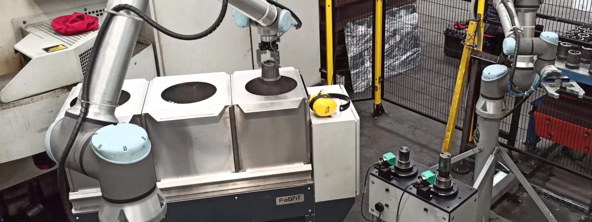 Zrobotyzowane gniazdo czyszczące