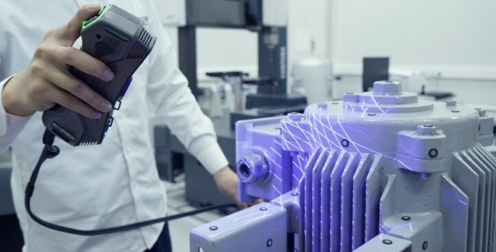 Skanowanie 3D części i obiektów technicznych