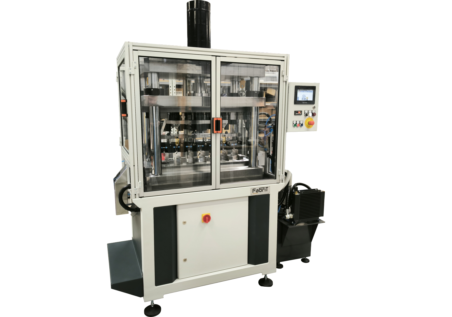 Prasy hydrauliczne, pneumatyczne i serwoprasy