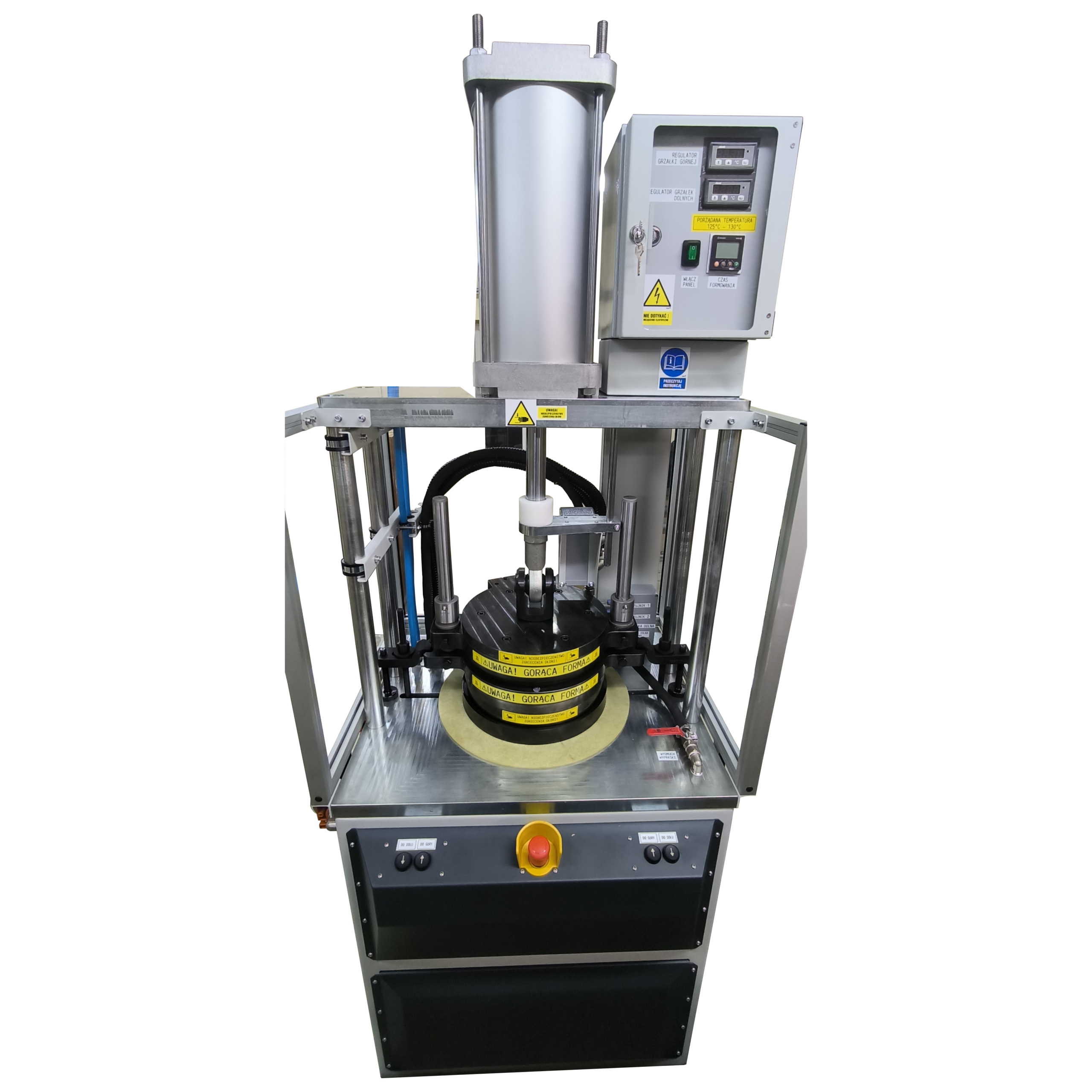 Prasa pneumatyczna o nacisku 3 ton