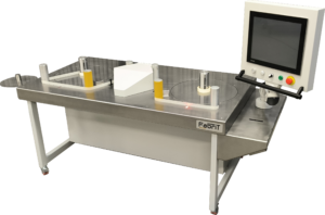 Stanowisko do wizyjnej kontroli nadruku na banderoli