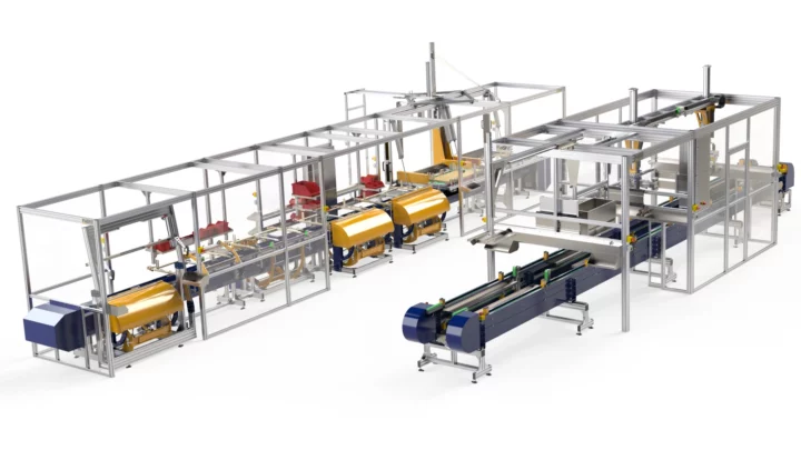 LINIE MONTAŻOWE ŁÓŻEK REHABILITACYJNYCH