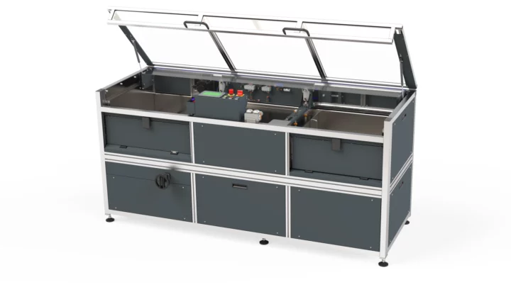 MASZYNA DO ZNAKOWANIA PASSE-PARTOUT