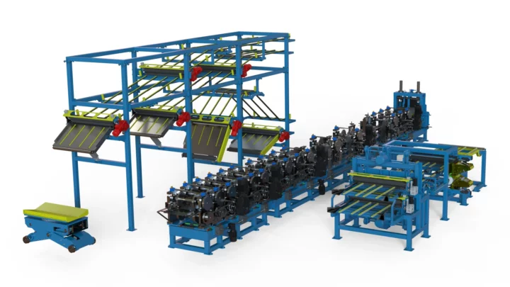 MASZYNY DO OBRÓBKI PLASTYCZNEJ BLACH