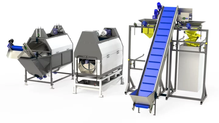 MASZYNY DO PRZETWÓRSTWA WARZYW