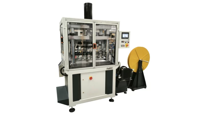 PRASA HYDRAULICZNA 50 TON Z TŁOCZNIKIEM POSTĘPOWYM