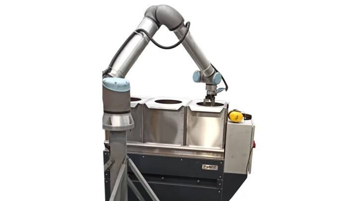 ZROBOTYZOWANE GNIAZDO CZYSZCZĄCE