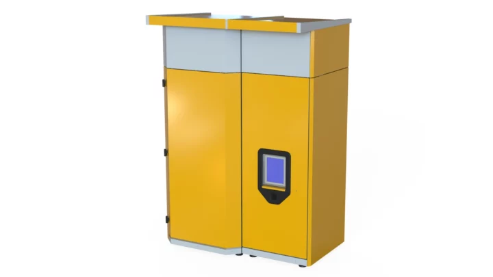 ZROBOTYZOWANE PUNKTY ODBIORU PACZEK