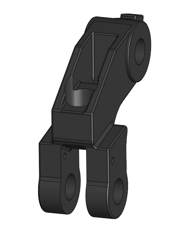 Model 3D wykonany na podstawie siatki ze skanu 3D