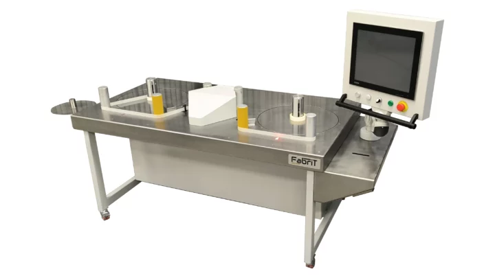 Vision-Inspektionsmaschine für Banderolen